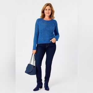 Lilly Pulitzer Sugar Blue Women's Sweater